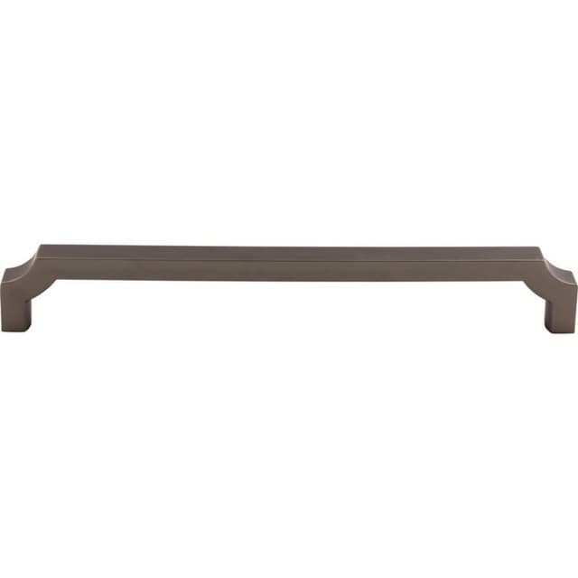 12" Ellis Davenport Appliance Pull, Ash Gray