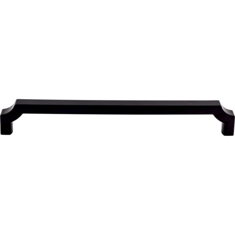 12" Ellis Davenport Appliance Pull, Flat Black