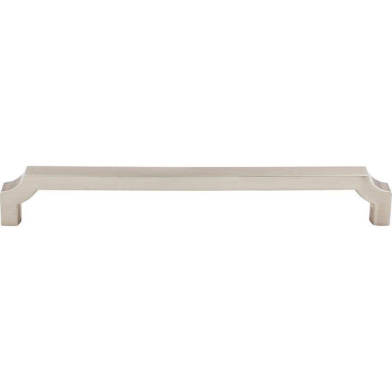 12" Ellis Davenport Appliance Pull, Brushed Satin Nickel