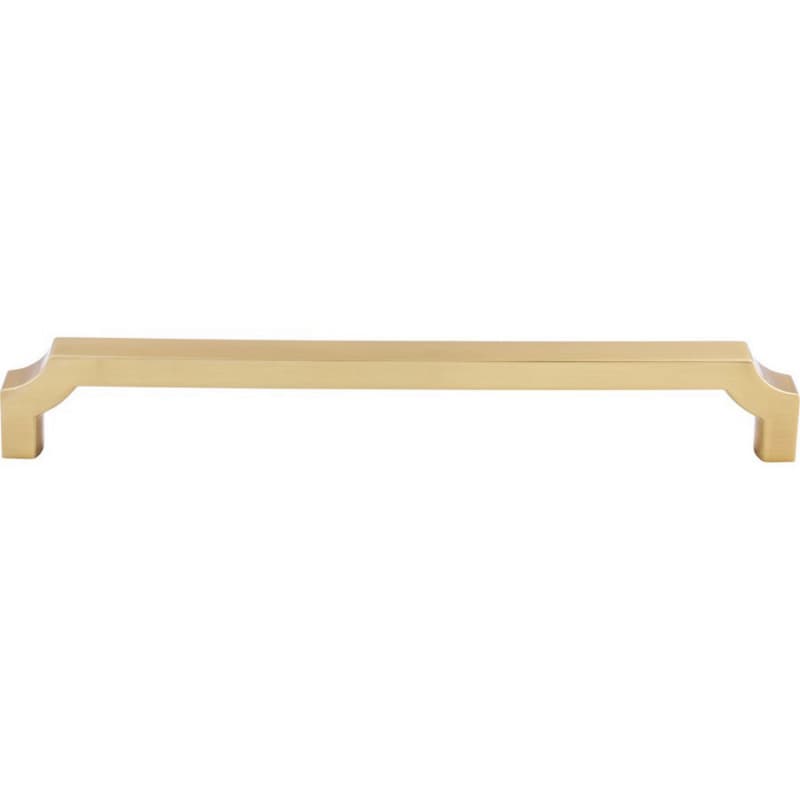 12" Ellis Davenport Appliance Pull, Honey Bronze