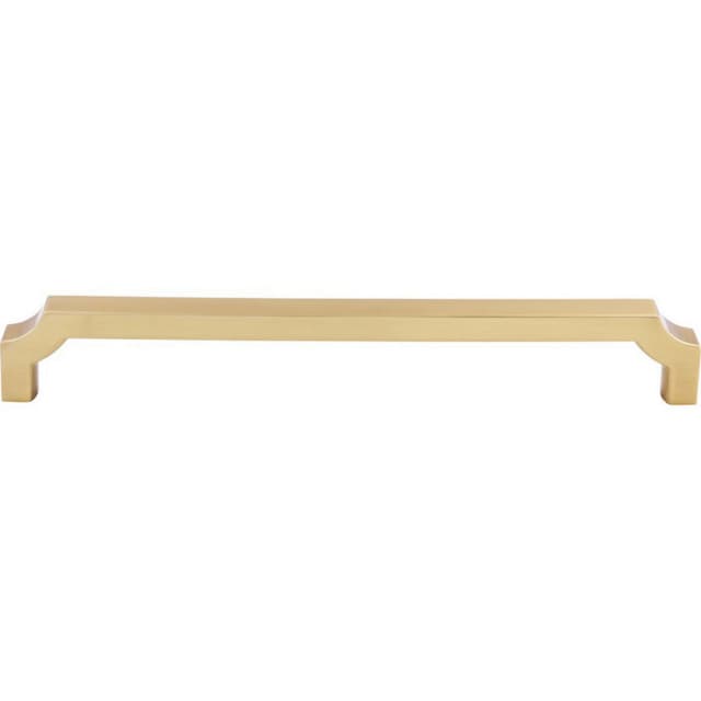 12" Ellis Davenport Appliance Pull, Honey Bronze