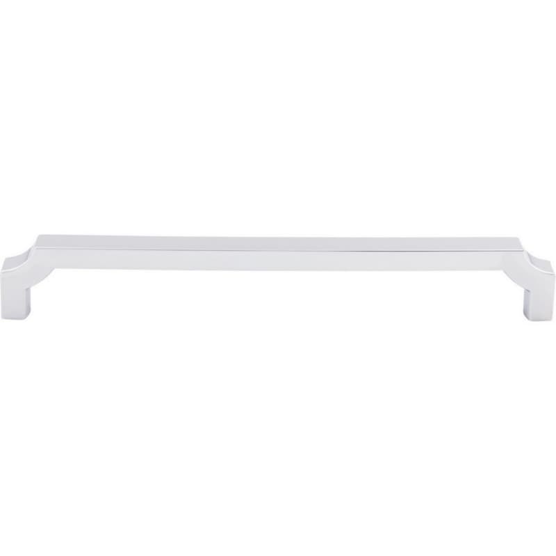 12" Ellis Davenport Appliance Pull, Polished Chrome