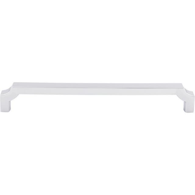 12" Ellis Davenport Appliance Pull, Polished Chrome