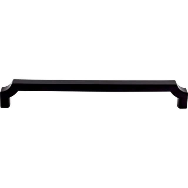 18" Ellis Davenport Appliance Pull, Flat Black