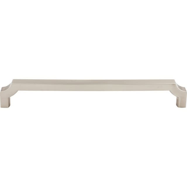 18" Ellis Davenport Appliance Pull, Brushed Satin Nickel