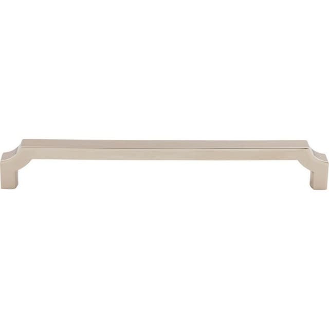 18" Ellis Davenport Appliance Pull, Polished Nickel