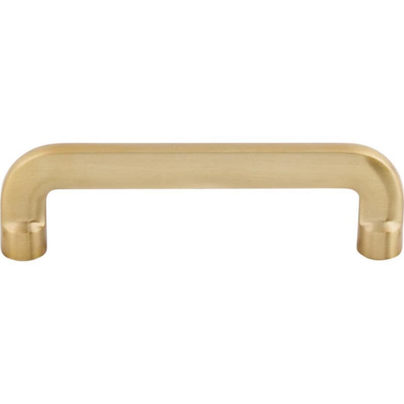 3-3/4" Ellis Hartridge Pull, Honey Bronze