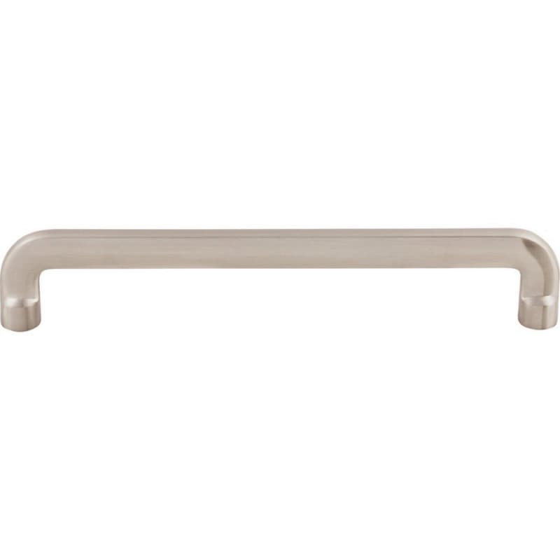 6-5/16" Ellis Hartridge Pull, Brushed Satin Nickel