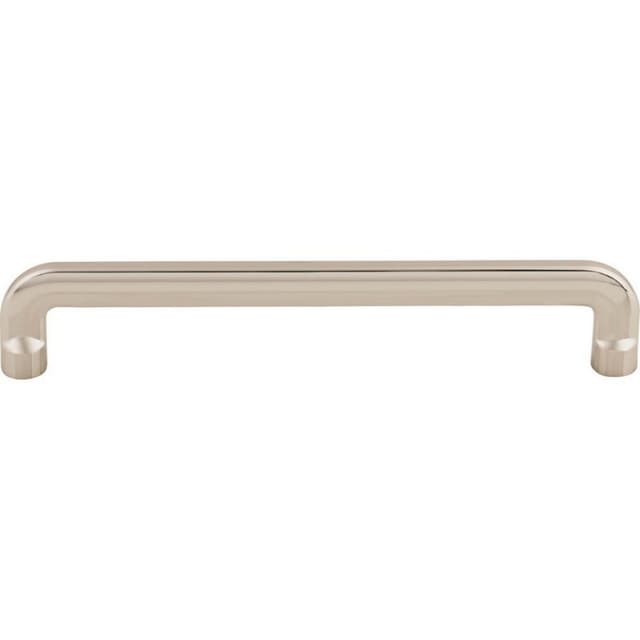 6-5/16" Ellis Hartridge Pull, Polished Nickel