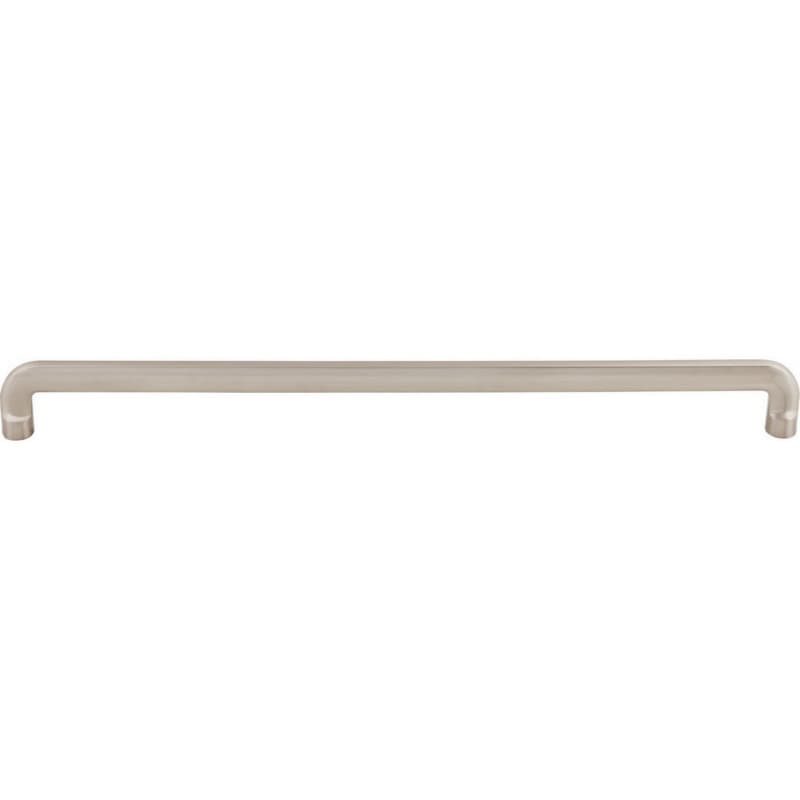 12" Ellis Hartridge Pull, Brushed Satin Nickel