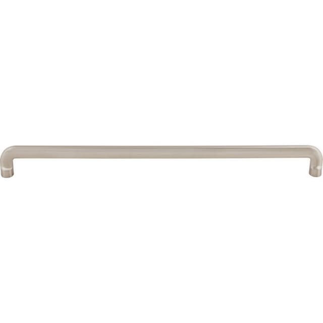 12" Ellis Hartridge Pull, Brushed Satin Nickel