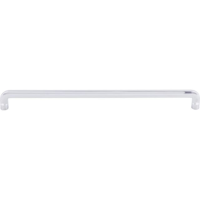 12" Ellis Hartridge Pull, Polished Chrome