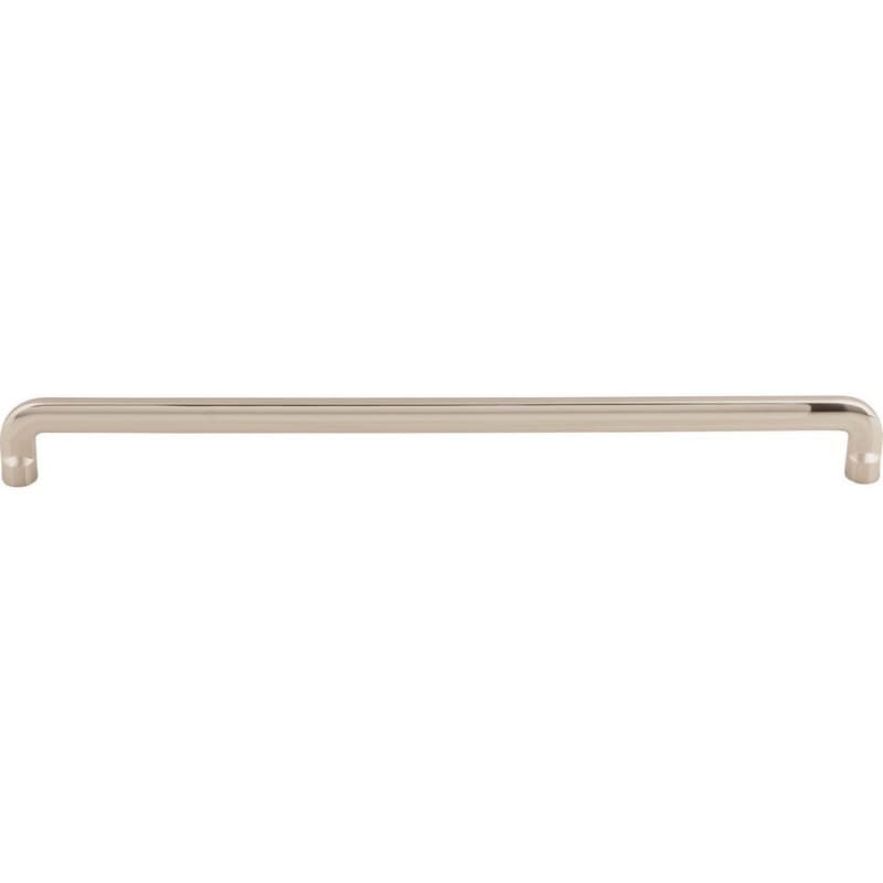 12" Ellis Hartridge Pull, Polished Nickel