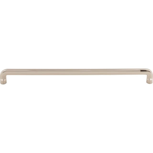 12" Ellis Hartridge Pull, Polished Nickel