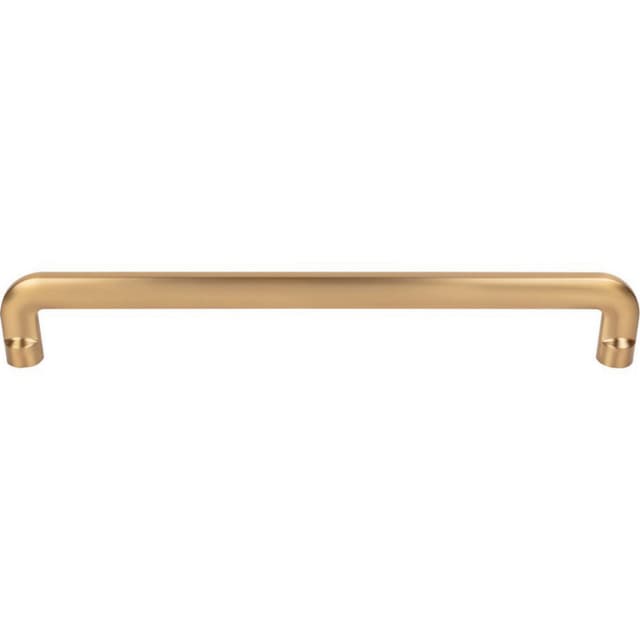 12" Ellis Hartridge Appliance Pull, Honey Bronze
