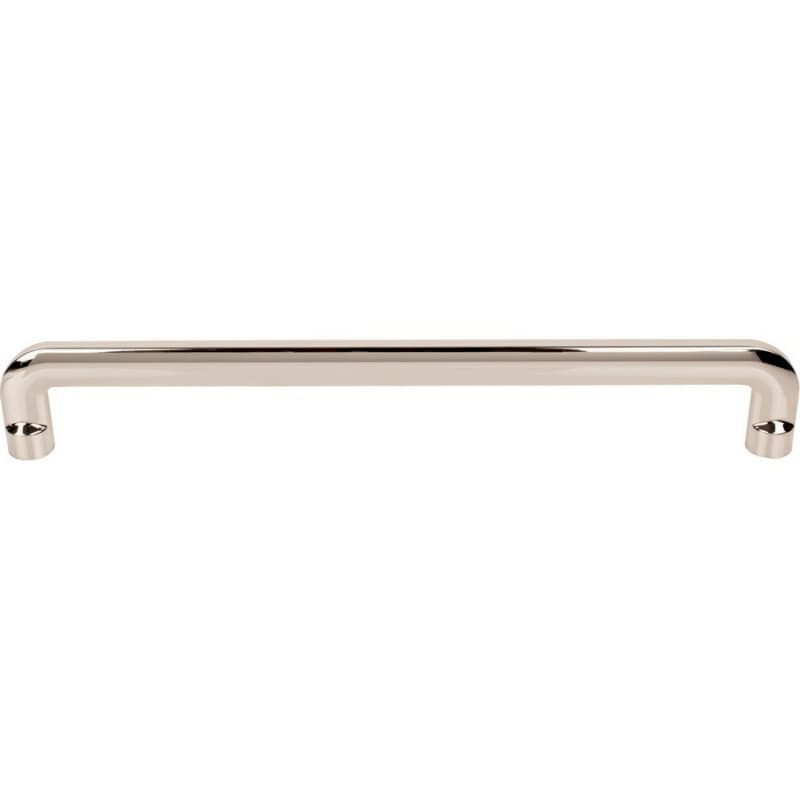 12" Ellis Hartridge Appliance Pull, Polished Nickel