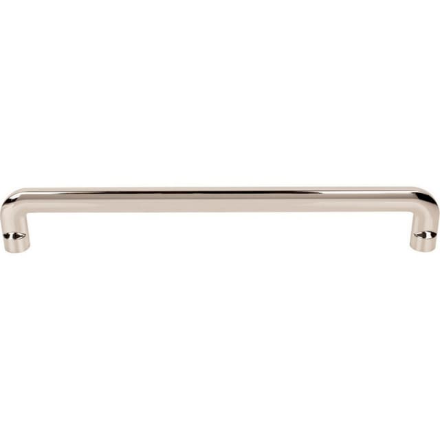 12" Ellis Hartridge Appliance Pull, Polished Nickel