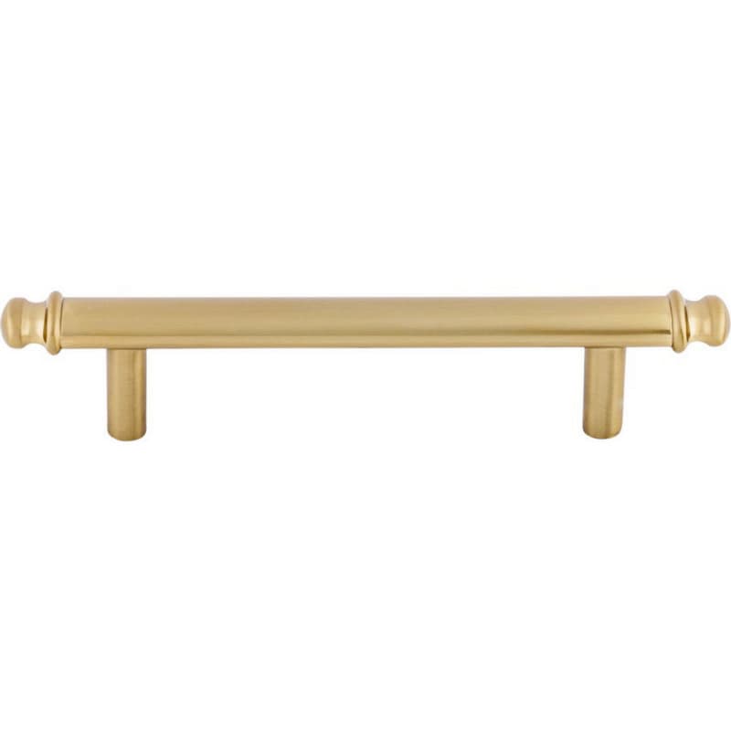 3-3/4" Ellis Julian Bar Pull, Honey Bronze