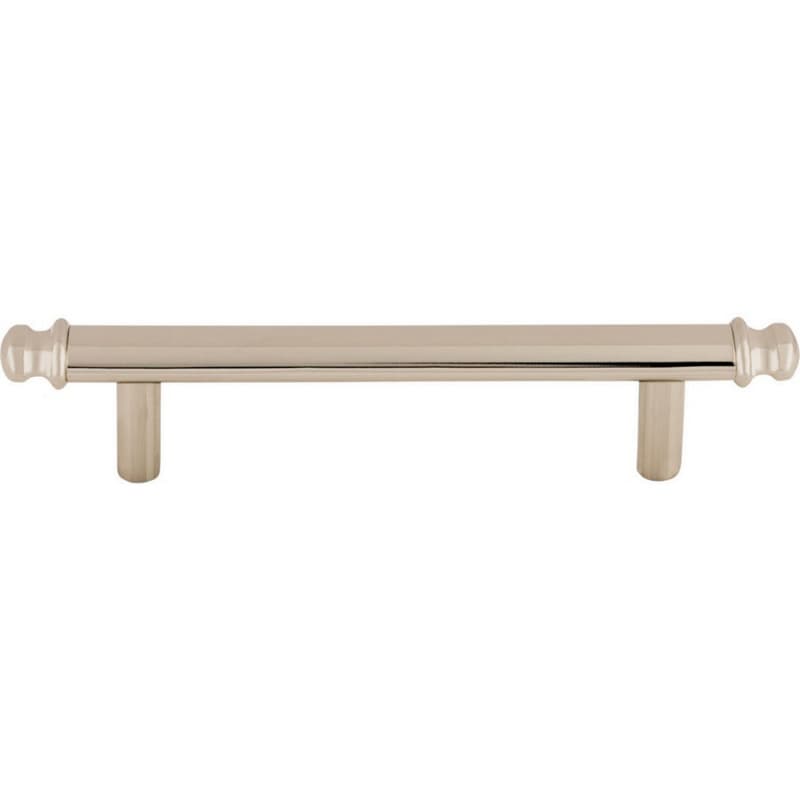 3-3/4" Ellis Julian Bar Pull, Polished Nickel