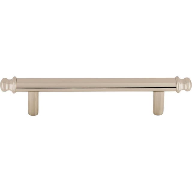 3-3/4" Ellis Julian Bar Pull, Polished Nickel