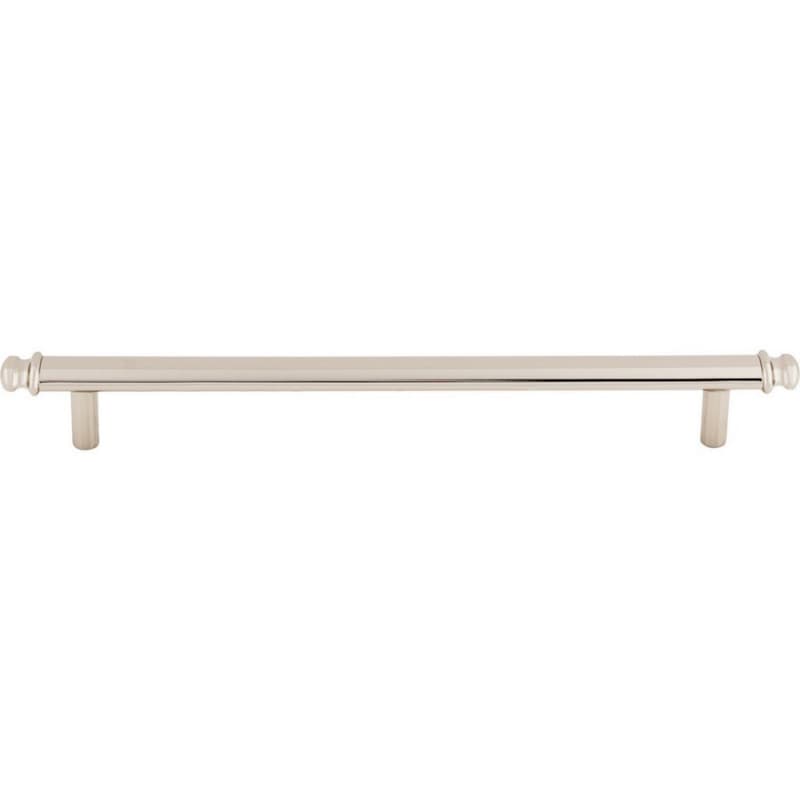 7-9/16" Ellis Julian Bar Pull, Polished Nickel