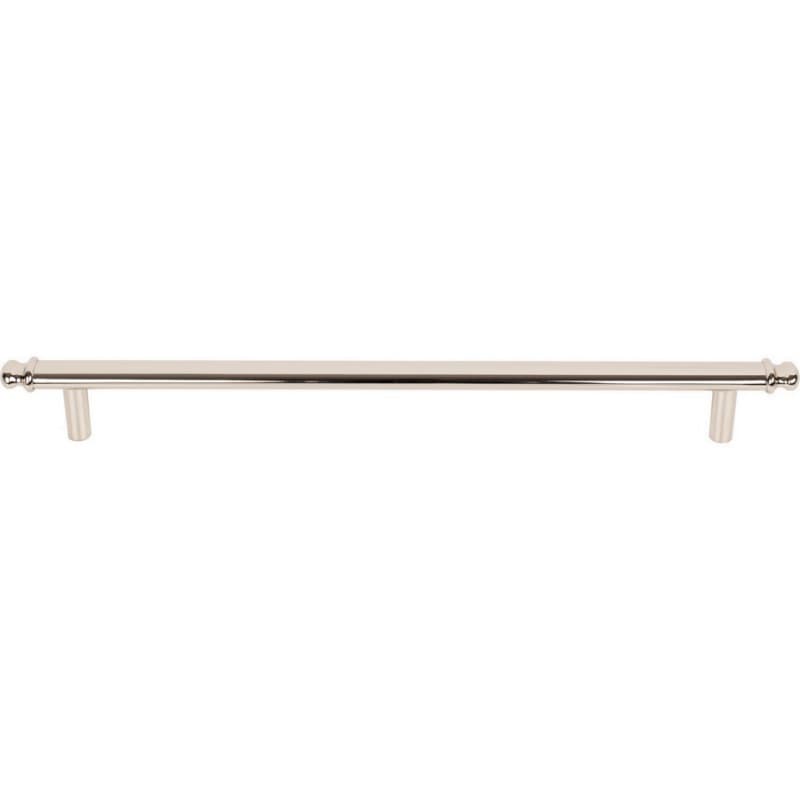 8-13/16" Ellis Julian Bar Pull, Polished Nickel