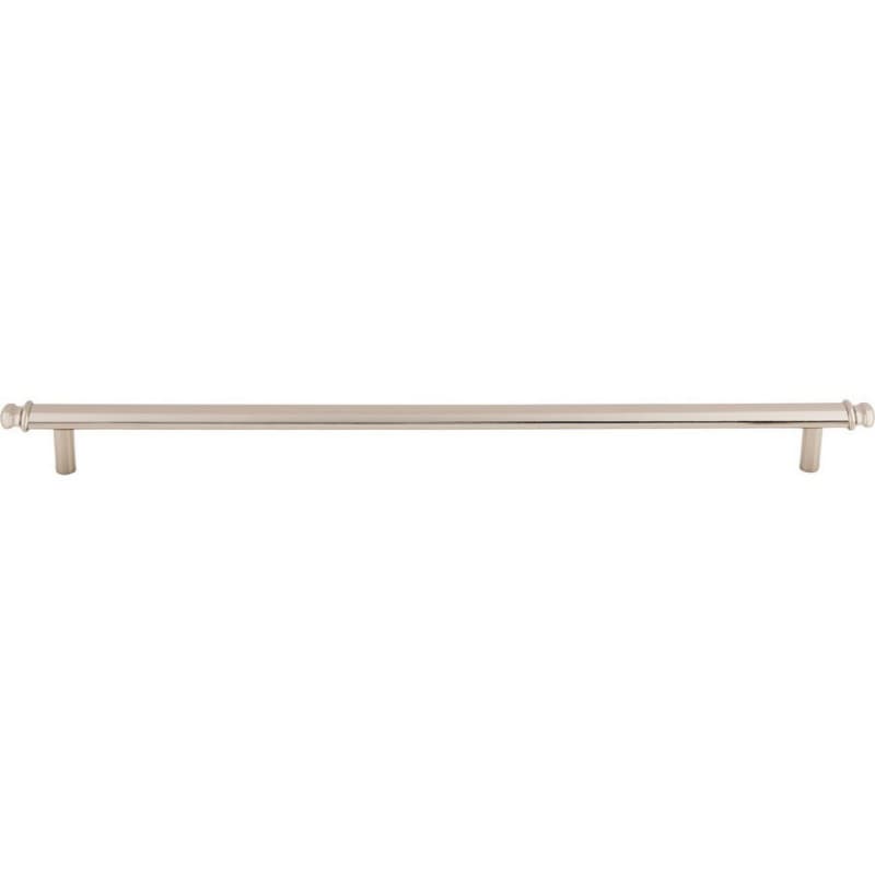 12" Ellis Julian Bar Pull, Polished Nickel