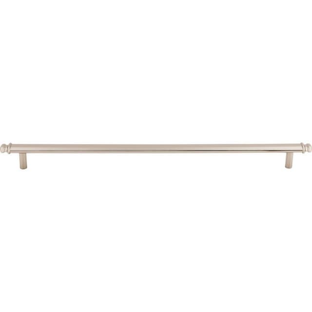 12" Ellis Julian Bar Pull, Polished Nickel