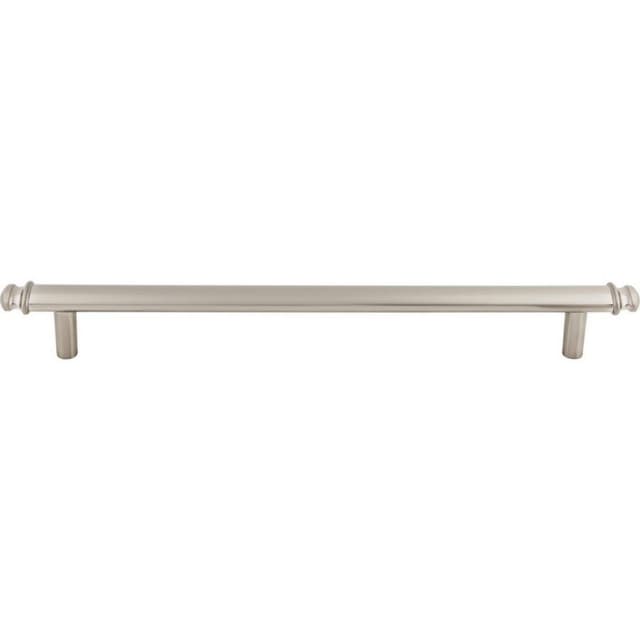 12" Ellis Julian Appliance Pull, Brushed Satin Nickel