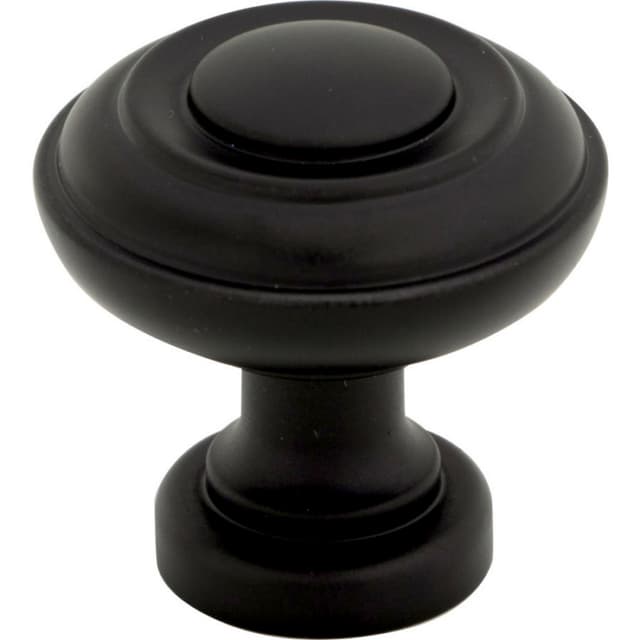 1-1/4" Regent's Park, Flat Black