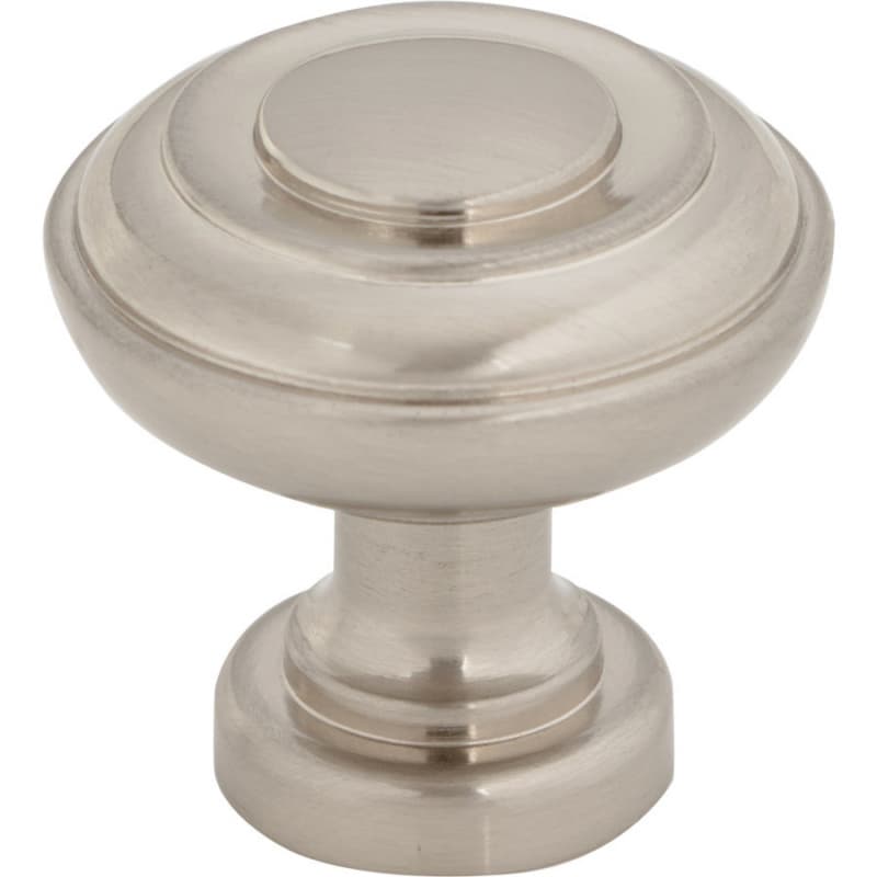 1-1/4" Regent's Park, Brushed Satin Nickel