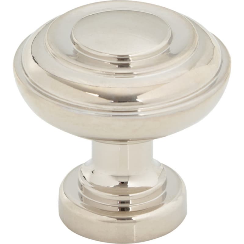 1-1/4" Regent's Park, Polished Nickel