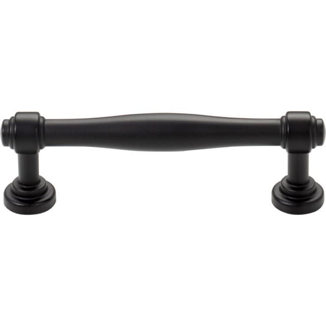 3-3/4" Regent's Park Ulster Pull, Flat Black