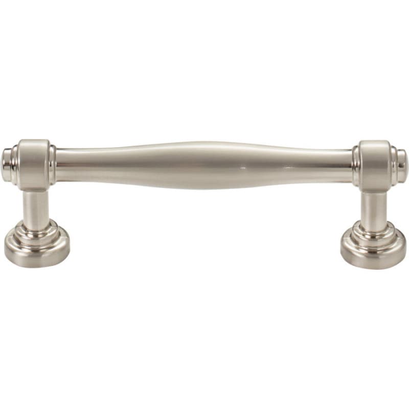 3-3/4" Regent's Park Ulster Pull, Brushed Satin Nickel