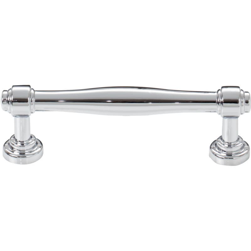 3-3/4" Regent's Park Ulster Pull, Polished Chrome