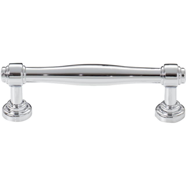 3-3/4" Regent's Park Ulster Pull, Polished Chrome