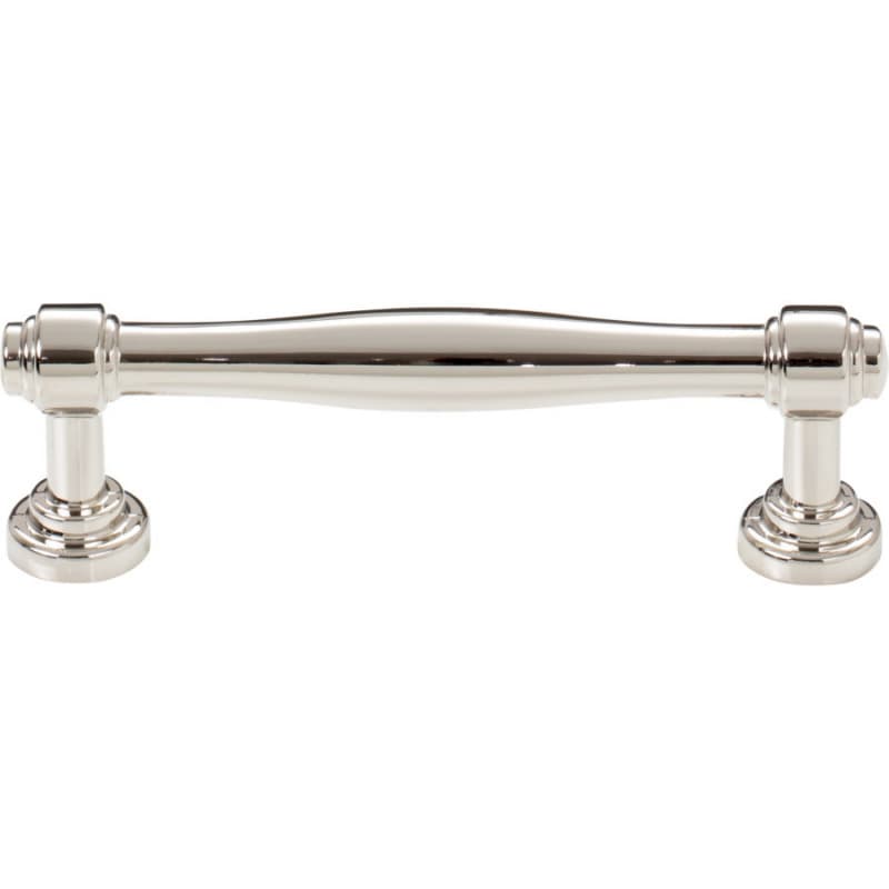 3-3/4" Regent's Park Ulster Pull, Polished Nickel