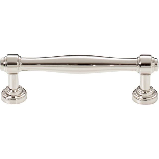 3-3/4" Regent's Park Ulster Pull, Polished Nickel