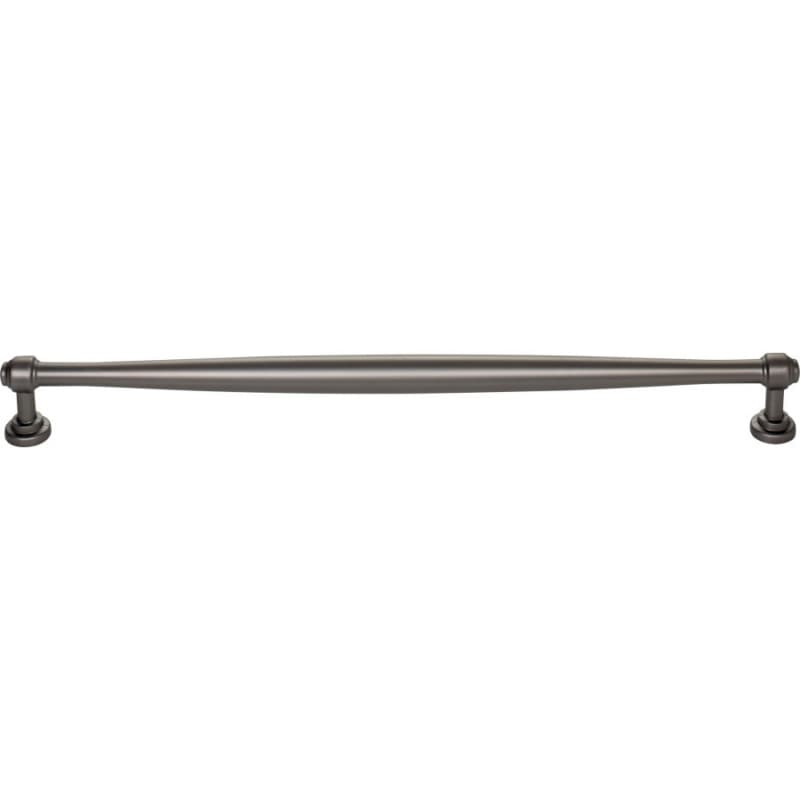 12" Regent's Park Ulster Pull, Ash Gray
