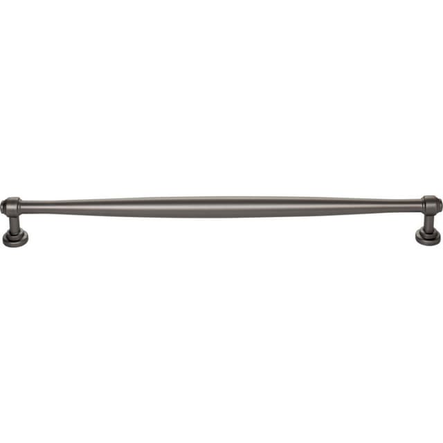12" Regent's Park Ulster Pull, Ash Gray