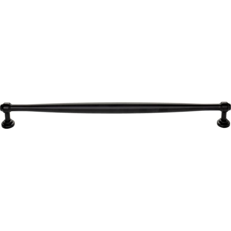 12" Regent's Park Ulster Pull, Flat Black