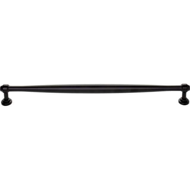 12" Regent's Park Ulster Pull, Flat Black