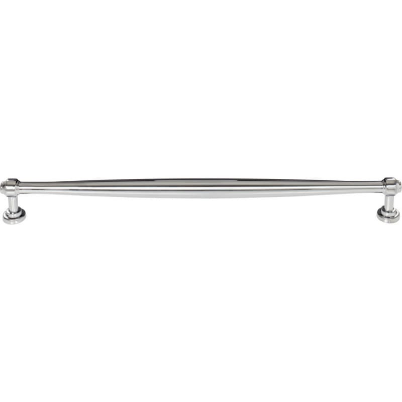 12" Regent's Park Ulster Pull, Polished Chrome