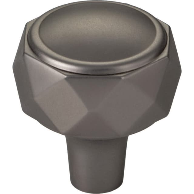 1-3/8" Regent's Park Kingsmill Knob, Ash Gray