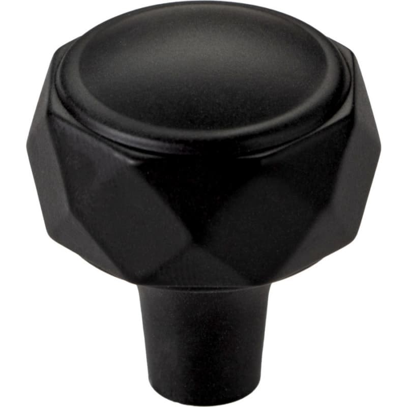 1-3/8" Regent's Park Kingsmill Knob, Flat Black