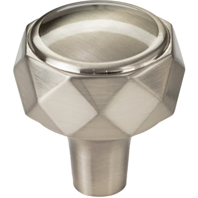 1-3/8" Regent's Park Kingsmill Knob, Brushed Satin Nickel