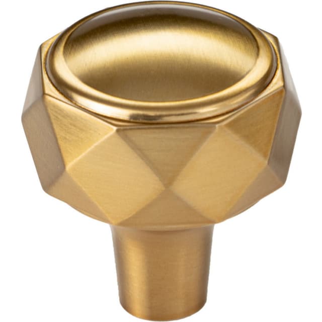 1-3/8" Regent's Park Kingsmill Knob, Honey Bronze