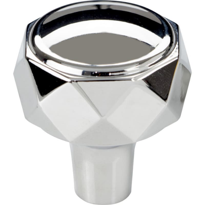 1-3/8" Regent's Park Kingsmill Knob, Polished Chrome
