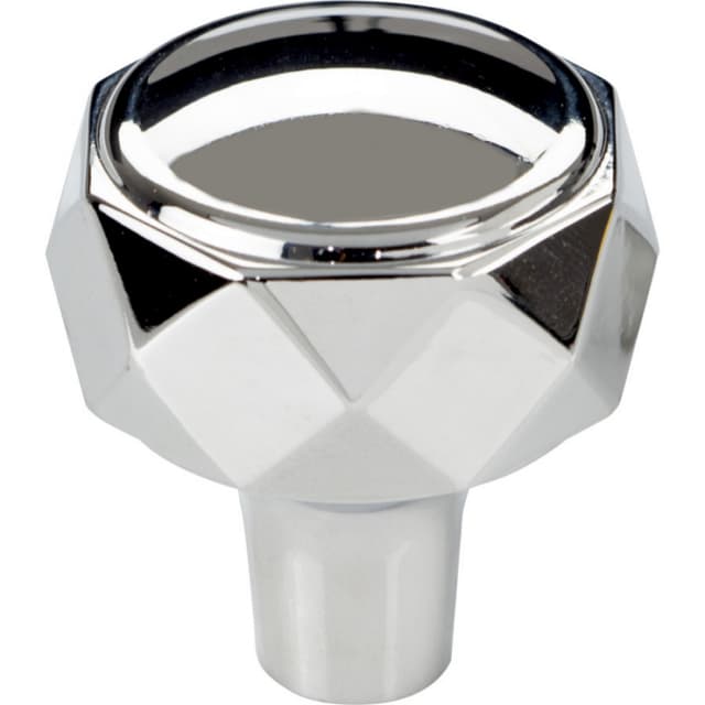 1-3/8" Regent's Park Kingsmill Knob, Polished Chrome