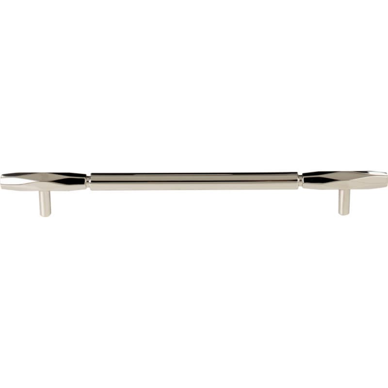 8-13/16" Regent's Park Kingsmill Pull, Polished Nickel